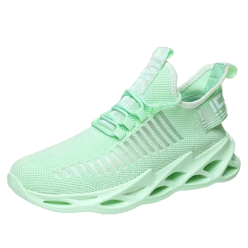 

New Flying Woven Shoes Casual Sports Wild Shoes Breathable Sneakers for Men Running Shoes Lightweight Outdoor Walking Sneakers