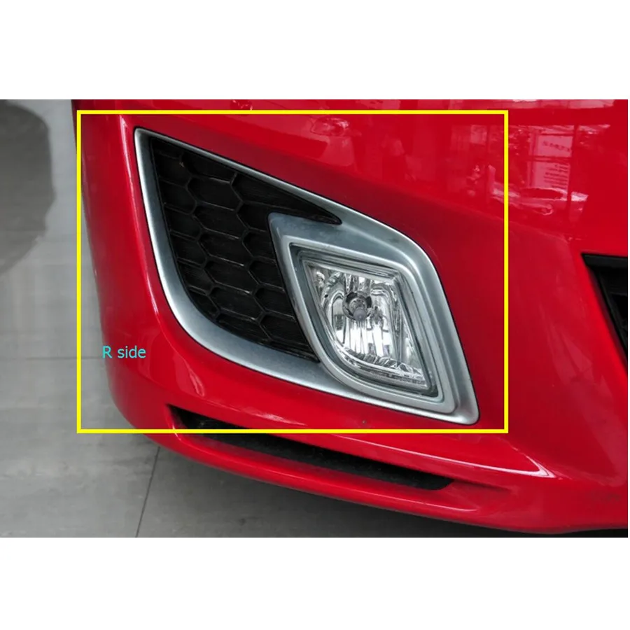 SET OEM LH & RH GRILLE COVER FOG LAMP Left & Right for Bumper Mazda 6 2009-2013