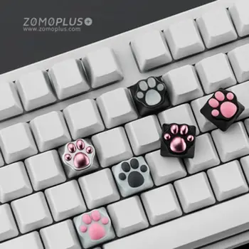 

Personality Customized ABS Silicone Kitty Paw Artisan Cat Paws Pad Keyboard keyCaps for Cherry MX Switches H7EC