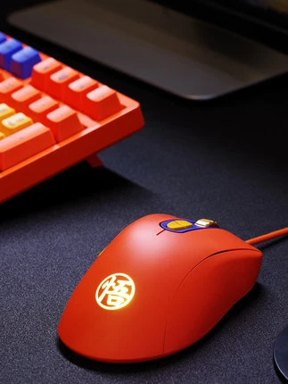新しいakko Rg325孫悟空 ベジータ有線マウスrg325アニメゲーミングマウス4000dpiのpcのラップトップ Mice Aliexpress