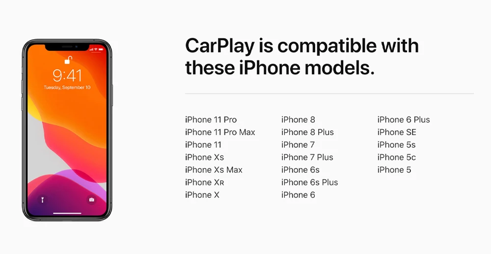 Беспроводной CarPlay AirPlay интерфейс коробка для AUDI B9 A5/S5/A4 OEM экран обновление MMI система камера заднего хода Siri Голосовое управление