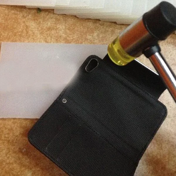 Кожа ремесло Diy 39 форма стиль Отверстие полые Резак Удар+ Pad молоток ручные инструменты набор для телефонов Камара