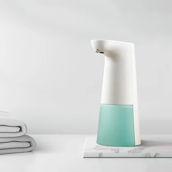 

Smart Sensor Touchless Hand Washer Automatic Liquid Soap Dispenser for Kitchen Bathroom Accessories Set Tool