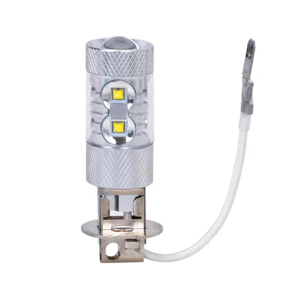H1 DC 10-24V 50W 550LM 6000K белый светодиодный Противотуманные фары Дневные Фары Светильник