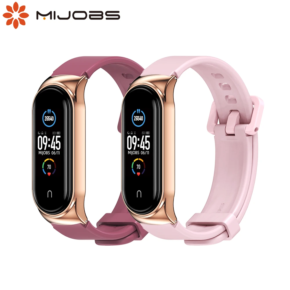 Strap for Mi Band 6 5 4 3 Silicone Bracelet for Mi Band 5 Strap Wristbands  Replacement for Xiaomi Miband 4 3 Correa Wrist Belt|Smart Accessories| -  AliExpress
