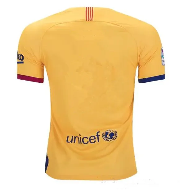 19 20 Barcaed Jersey soccer для взрослых DE JONG GRIEZMANN MESSI SUAREZ ARTHUR COUTINHO VIDAL I. RAKITIC famelonaea jersey - Цвет: Фиолетовый