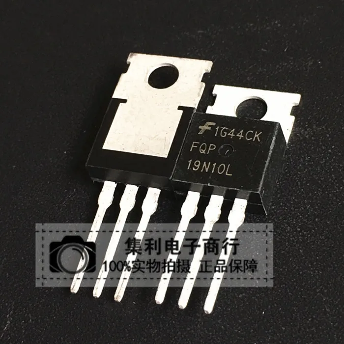 

10PCS/Lot FQP19N10L