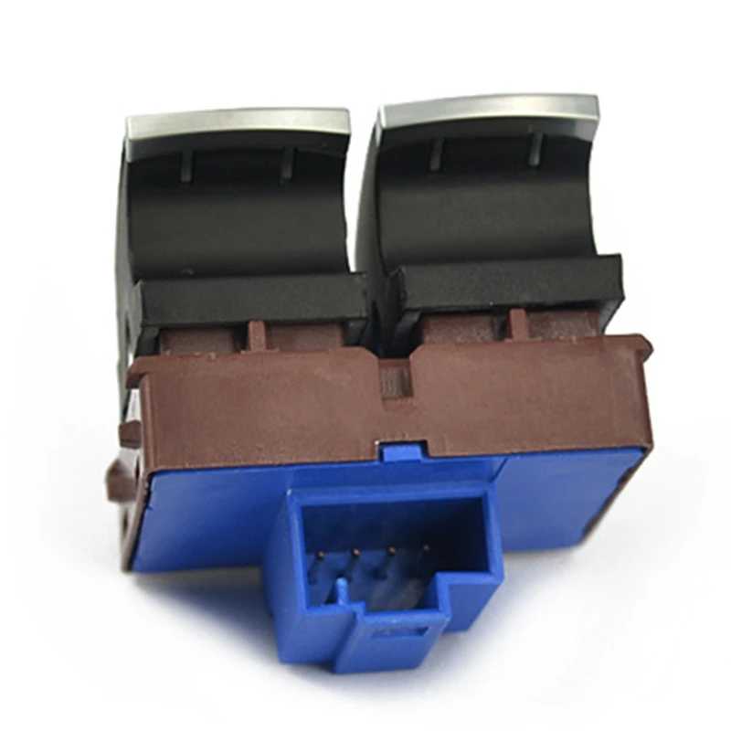 New Chrome Fuel Tank Door Trunk Release Switch For Passat B6 B7 3C