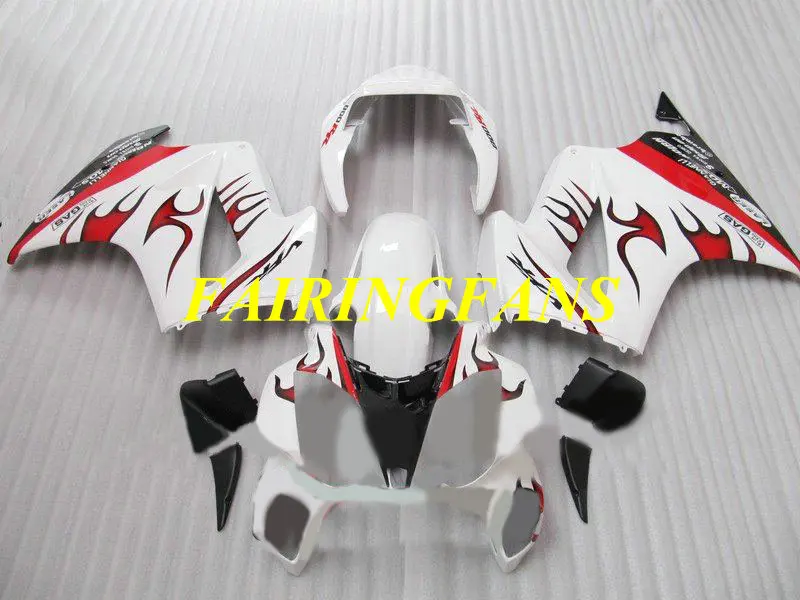 Мотоцикл обтекатель комплект для HONDA VFR800 02 03 04 05 06 VFR 800 2002 2006 ABS белый красный