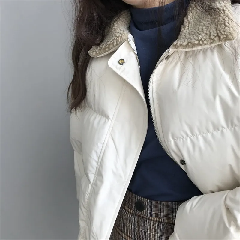 Winter Women coat Jacket Thickened Parka Women's slim Winter Coat cotton ladies down parka Female Coats jacket 1685