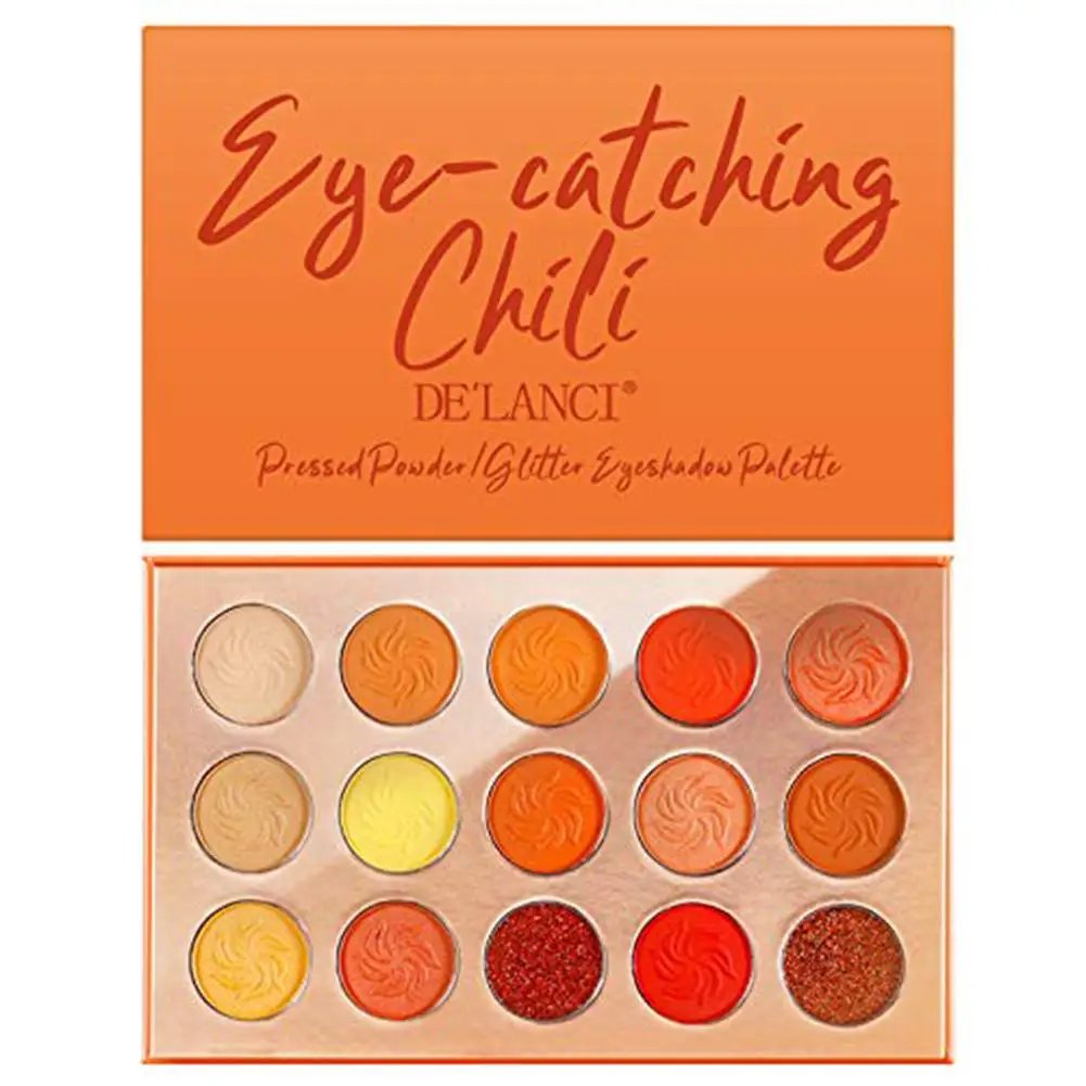 Avocado Green Eye Shadow Palette 15-color Матовый Мерцающий Блеск Макияж Косметика длинные стойкие тени для век