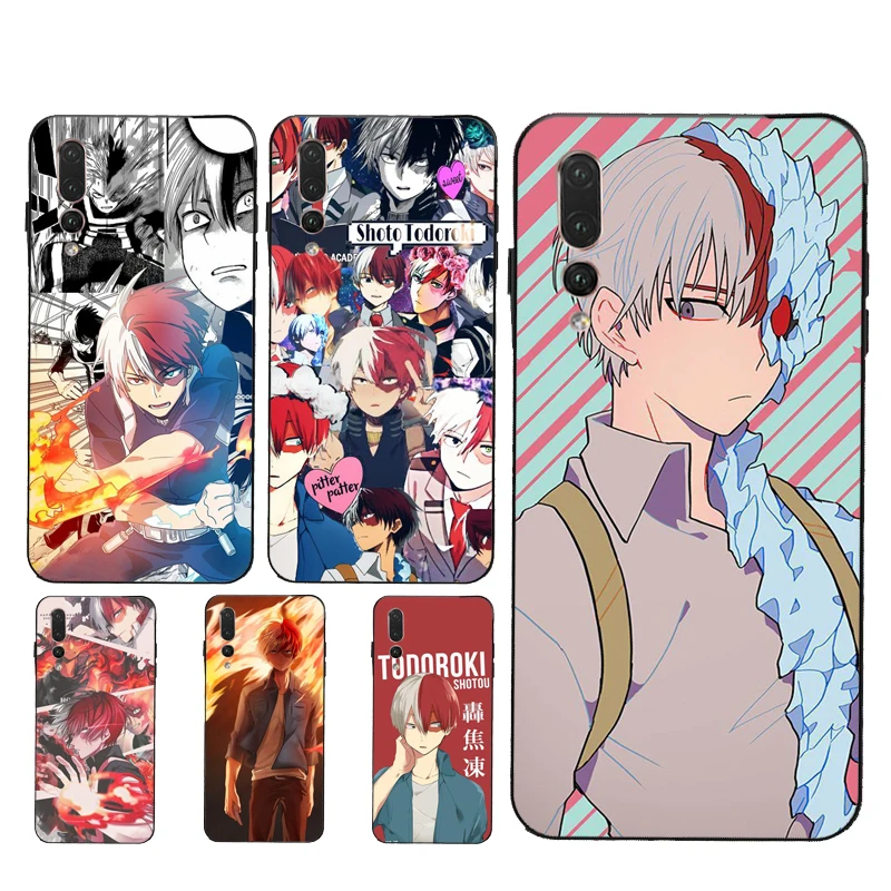 Чехол Boku no Todoroki Shoto My Hero Академия для Huawei Honor 7A 20 Pro 10i 8X 9X 9 10 Lite 7C 8A 8C 8S Y6 Y9 Y7 2019 Nova