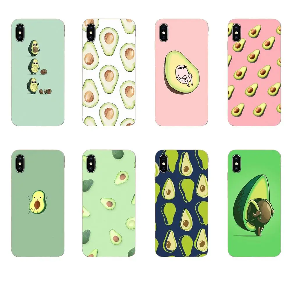

Soft TPU Cell Phone Cases For Huawei Honor 4C 5A 5C 5X 6 6A 6X 7 7A 7C 7X 8 8C 8S 9 10 10i 20 20i Lite Pro Avocado