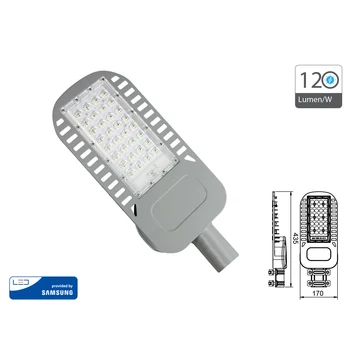 

V-TAC FE49050N Road Street Lamp Led 50W 4000K 120lm/W Street Lamp for Garden Street Villa IP65 SKU-958