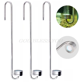 

Aquarium Ultra Thin Stainless Steel CO2 Atomizer System Diffuser Fish Tank Aquatic Water Plant Carbon Dioxide Atomizer