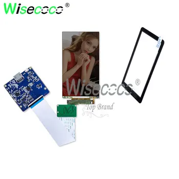 

3840*2160 5.5 inch 4K LCD panel screen display with HDMI to MIPI controller board for 3D printer VR AR display