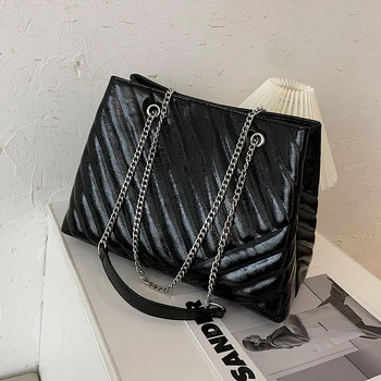 

Winter Large Shoulder Bag Women Travel Bags Leather Pu Quailty Bag Female Luxury Handbags Women Bags Designer Sac A Main Femme