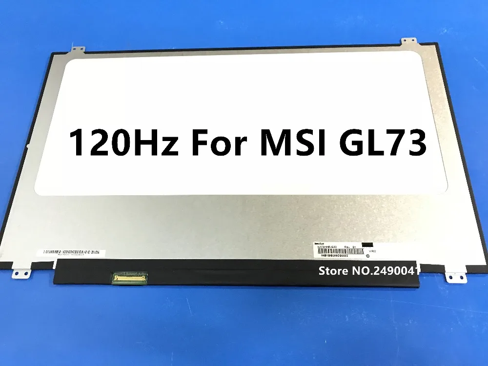 17," ЖК-экран 120 Гц для MSI GL73 1920*1080