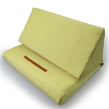 Дорожная подушка для ноутбука, складная, треугольная, прочная, настольная, для дома, поддержка, экономия пространства, подставка, подушка для планшета, многофункциональная, для IPad