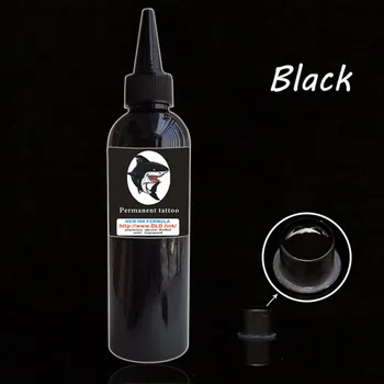 

Tattoo Ink Black Pigment 230ml/bottle Ink for Tattoo Machine Kits Microblading Tattoo Pigment Tattoo & Body Art inlk