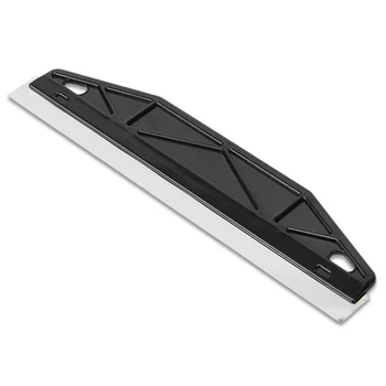 

DIY Plastic Handle Wallpaper Scraper Stainless Steel Blade with Length 300mm Hand Tool