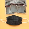 Moledodo 10Pcs/bag Disposable Non Woven Black Face Mask Anti-Dust Mouth Mask PM 2.5 Disposable Adult Mask 1
