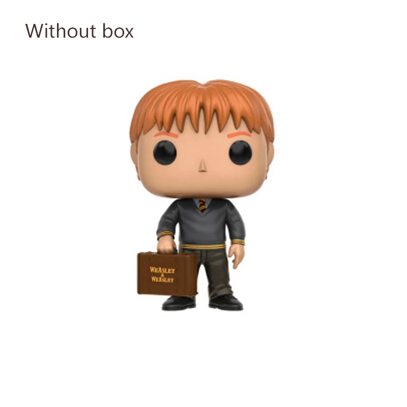 FUNKO POP Harri Potter Экшн фигурки Harri Potter и Philosopher's Stone Фигурки ПВХ модель игрушки подарок на день рождения - Цвет: 33 without box