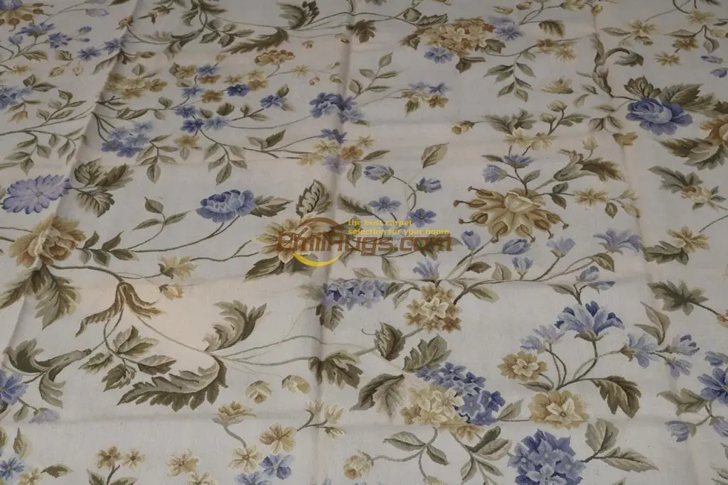 Шерстяные Ковры Обюссон RU 274 см X 366 см X 9 см X 12' K4gc156aubyg6