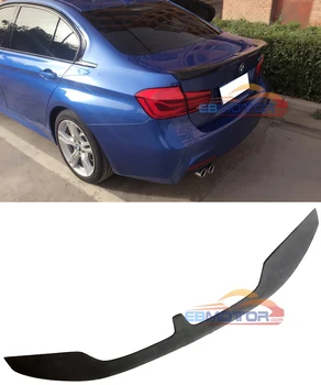 

UNPAINTED KT style rear trunk lip spoiler for BMW 3-series F30 Sedan 2012UP B386F