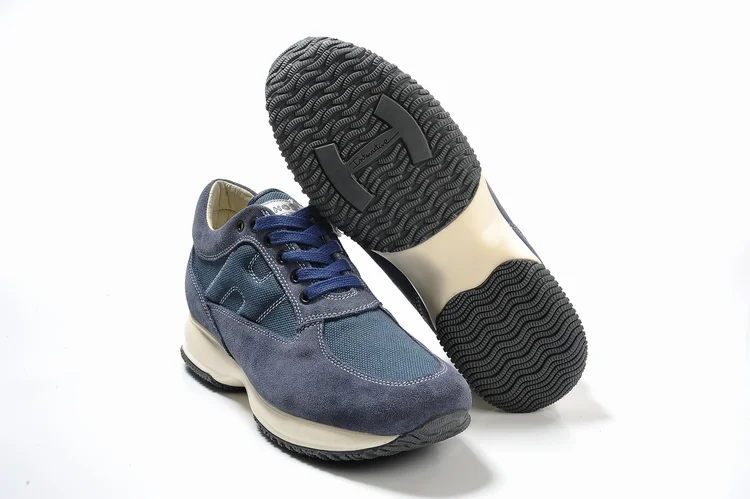 Hogan Scarpe/Лидирующий бренд; роскошные мужские кроссовки из натуральной кожи; мужская повседневная обувь из дышащего сетчатого материала; удобная прогулочная обувь - Цвет: 1