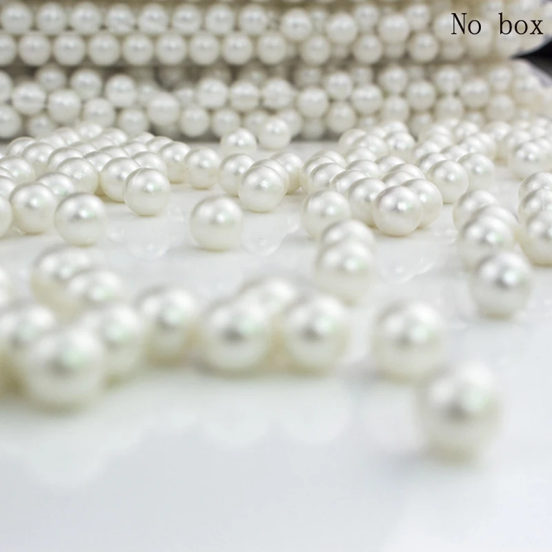 HUNYOO косметический держатель для кистей прозрачный акриловый Органайзер с пылезащитной крышкой высокое качество ящик для хранения кистей для макияжа - Цвет: white pack of pearls