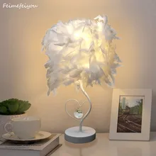 Table-Lamp Deco Light-Art Planetarium Crystal Bedside Sitting Bedroom Heart-Shape Reading