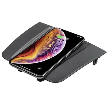 

Charger Car Wireless Charger Module Charging Black 6.81*5.79inch 1pcs Car