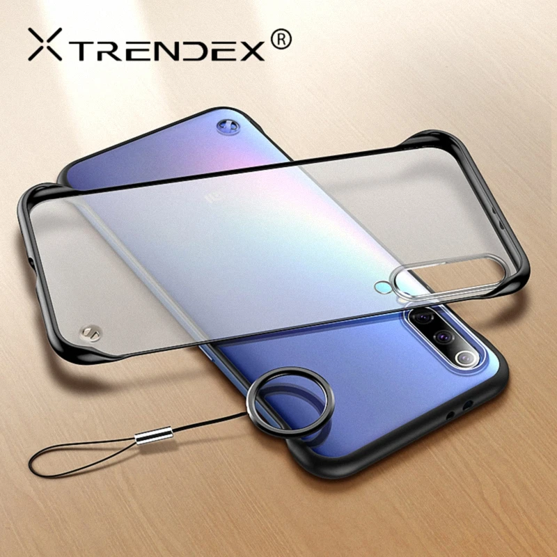 Бескаркасный чехол Trendex для Xiaomi Mi9T Pro Mi 9 SE A3 Lite Гибридный Тонкий прозрачный