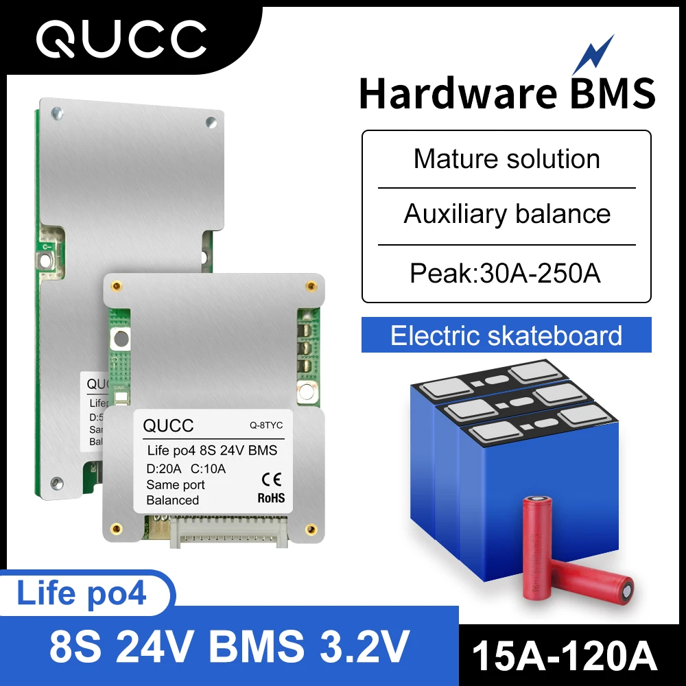 Battery Protection Board 24V 20A Lithiums Battery Protection Board with Aluminum Heat Sink for Saving Energy Battery Protection Board 24V 20A Lithiums Battery Protection Board with Aluminum Heat Sink for Saving Energy