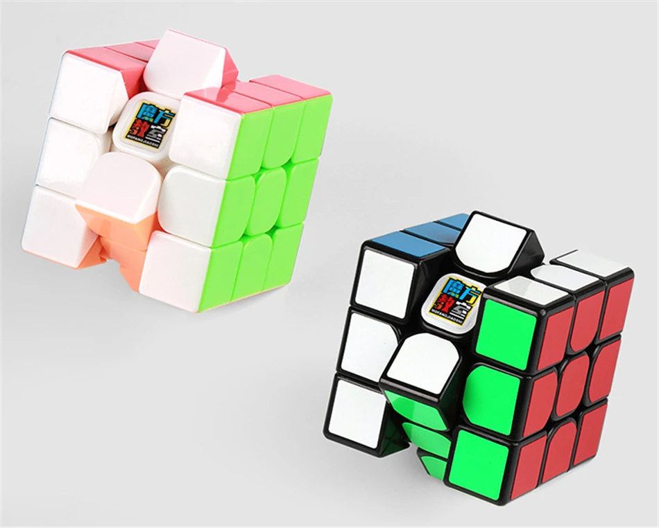 Новое поступление MF9310 Cubing класс 2-7 шагов магический куб набор с подарочной коробкой упаковка для обучения мозгу cubo magico