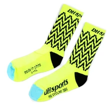 Велосипедные спортивные носки для бега, для улицы, удобные, дышащие, для верховой езды, рыбалки