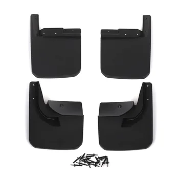 

Car Mudguard For Jeep Wrangler JL 2018 UP ABS Car Exterior Accessories 4pcs/set