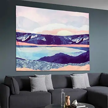 

2Size Wall Tapestry Vortex Tapestry The Moon Tapestry Wall Cloth Tapestries Collapsar Tapestry Sofa Mat Scarf Headboard Cover