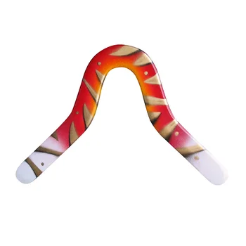 

Manual Refining of Aviation Grade Wooden Moving Boomerang