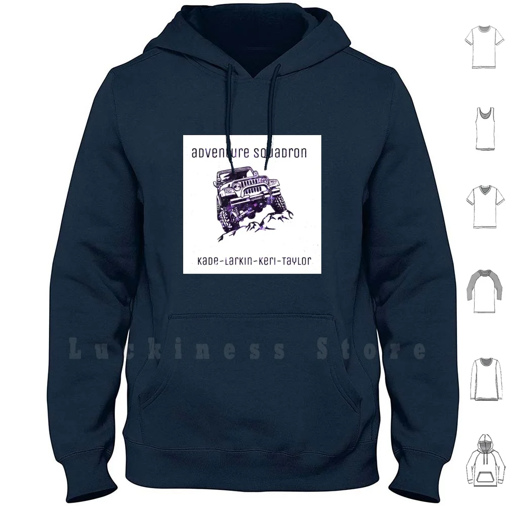 

Adventure Squadron Logo All Sizes hoodies long sleeve Adventure Squadron Logo