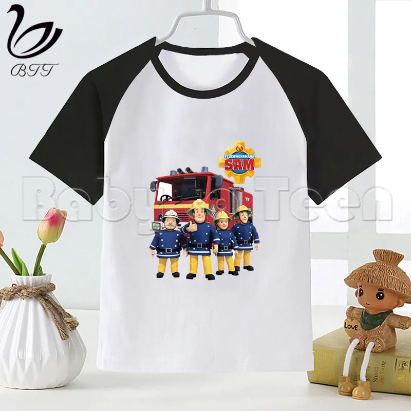 fireman sam teddy bear