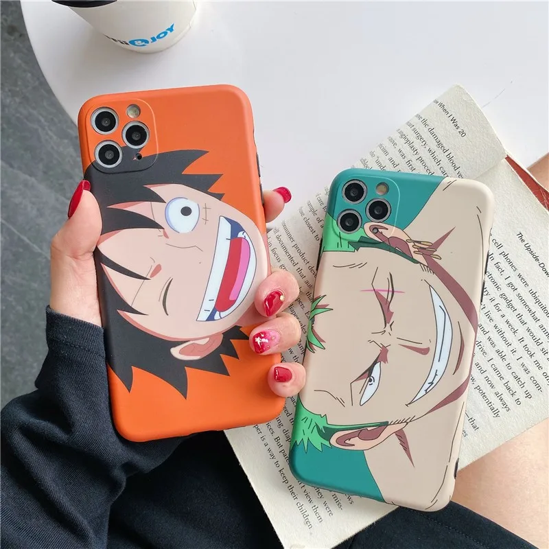 

Cartoon animation Couple Phone Cover Case For Iphone X 11 pro Xs Max Xr 10 8 7 Plus se 4.7 Luxury Soft silicone boy Coque Fundas