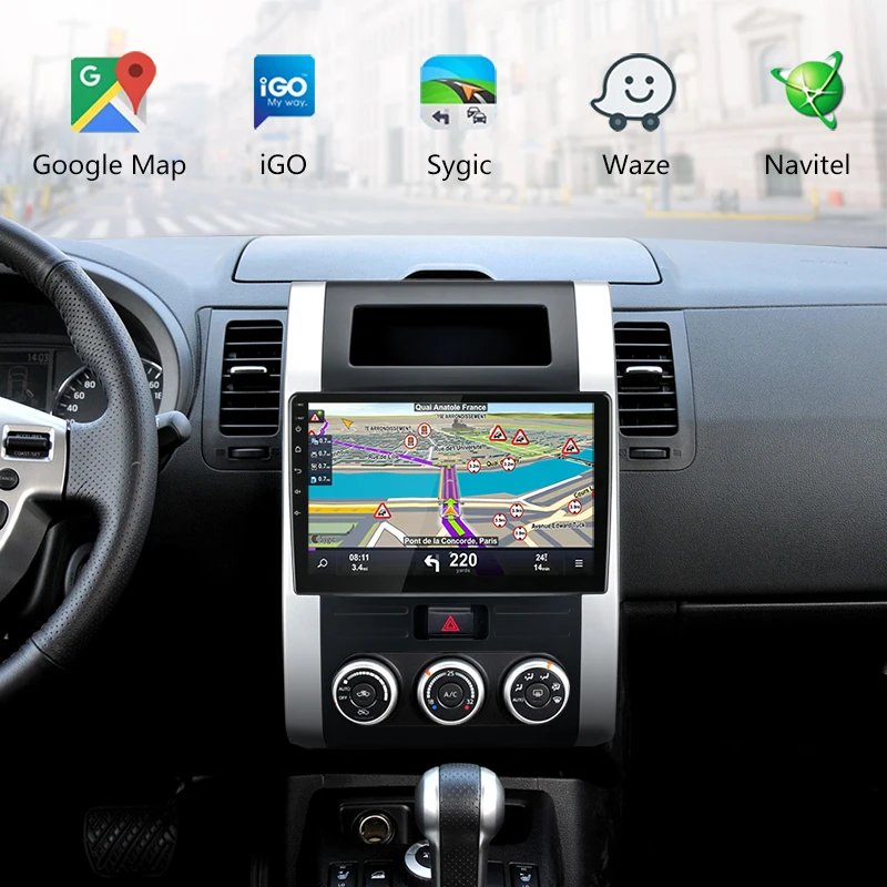 Top Jansite Android Car Radio for Nissan X-Trail XTrail X Trail T32 T31 2008-12 WiFi 4G GPS navigation DVD Video Player 2 din 4 Top Jansite Android Car Radio for Nissan X-Trail XTrail X Trail T32 T31 2008-12 WiFi 4G GPS navigation DVD Video Player 2 din 4