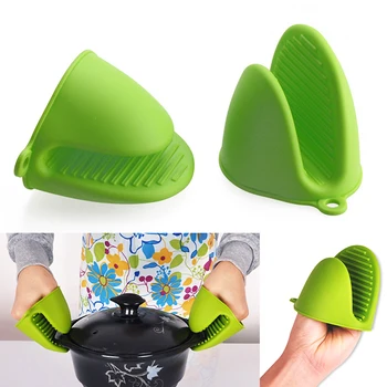 

Oven Gloves Heat Insulation Clip Non Slip Gloves Hand Clip Bowl Holder BBQ Gloves Heat Clamp Baking Tools New
