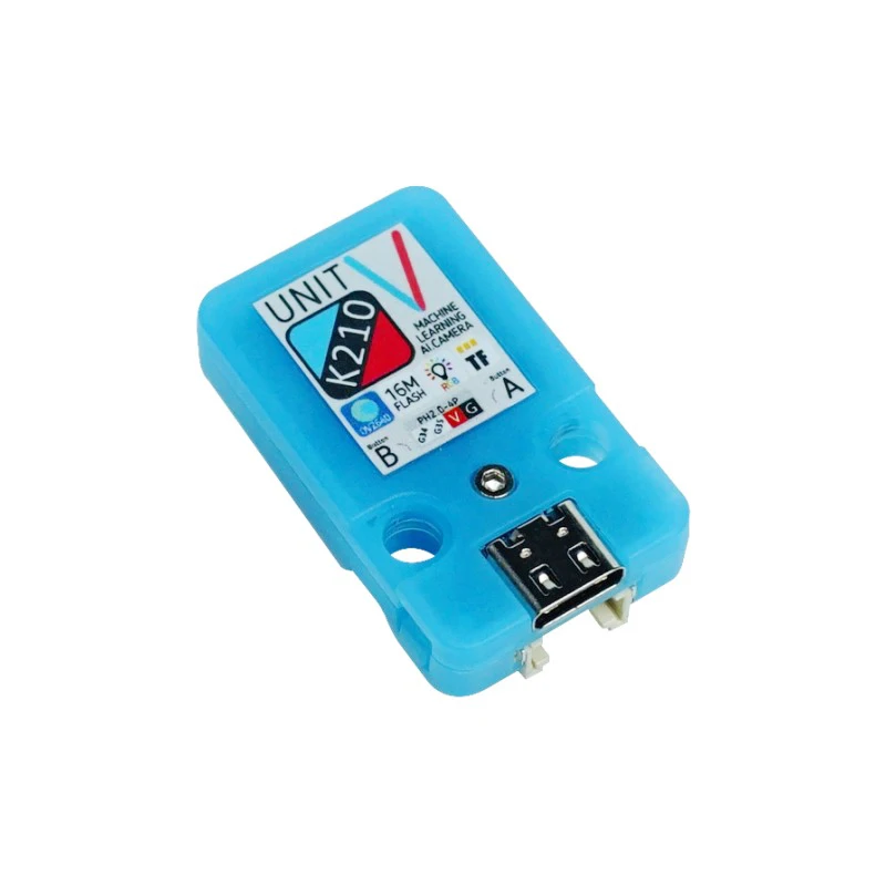 M5Stack официальный UnitV AI Камера по Kendryte K210 двухъядерный 64bit RISC V Процессор ConvolutionalNeural