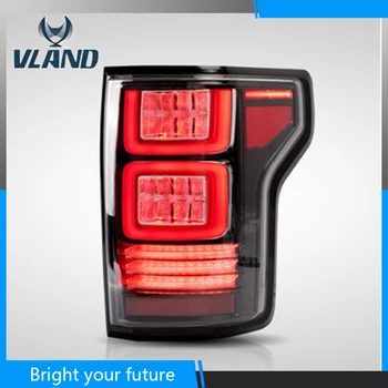 

Car Full LED Tail Lamp for Ford F150 Tail Lights 2015-2018 for USA F-150 Raptor Version with Red Signal
