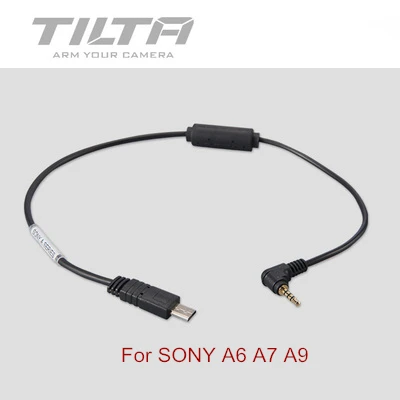 For SONY A6 A7 A9 Tilta Nucleus-Nano кабель для записи бега/остановки кабелей для sony A6 A7 A9 BMPCC 4K ARRI MINI RED DSMC2 GH5 GH5S F5 F55 BMD URSA MINI - Цвет: For SONY A6 A7 A9