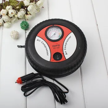 

1PC Mini Portable Car Air Compressor 12v Auto Inflatable Pumps Electric Tire Inflaters 380/540 large motors 16/19 cylinders
