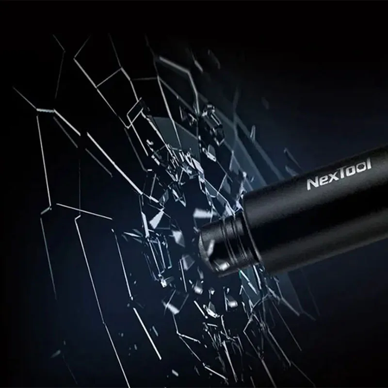 Youpin NexTool Выживание походная палка телескопический стержень аварийный молоток